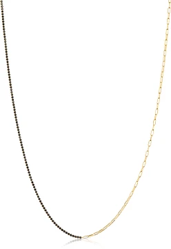 Sif Jakobs ELLERA NECKLACE SJ-N42034-BK-SG