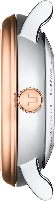 TISSOT CARSON PREMIUM AUTOMATIC LADY T122.207.22.036.00 TISSOT CARSON PREMIUM AUTOMATIC LADY T122.207.22.036.00