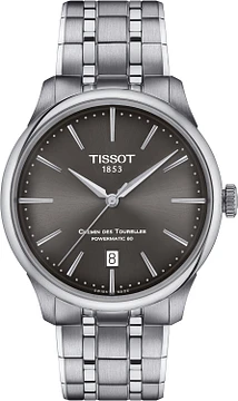 Tissot Chemin des Tourelles Powermatic 80 39 mm T1398071106100