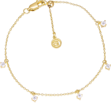 SIF JAKOBS JEWELLERY ELLERA PICCOLO BRACELET SJ-B12211-CZ-SG