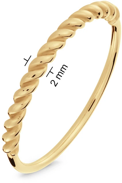 Glow Ring twist breed 585 214.2033 Glow Ring twist breed 585 214.2033