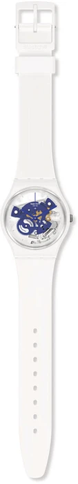 Swatch TIME TO BLUE SMALL SO31W103 Swatch TIME TO BLUE SMALL SO31W103