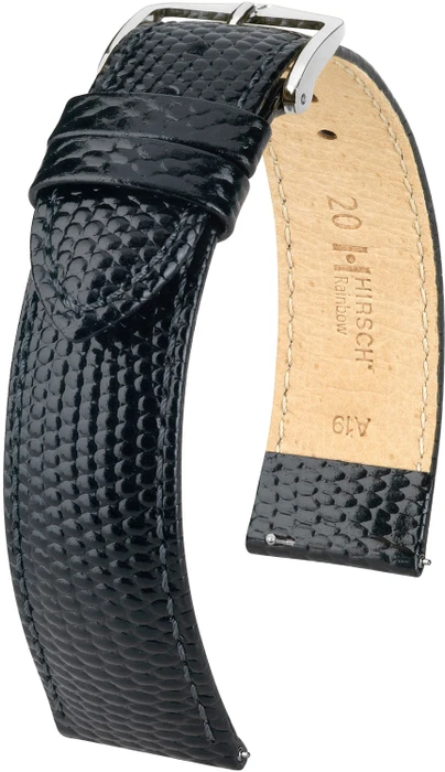 HIRSCH RAINBOW L BLACK BONDED Zilverkleurig HIRSCH RAINBOW L BLACK BONDED Zilverkleurig