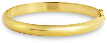 SWING JEWELS INFINITY 14 CT Goudkleurig BANGLE YG 8x60x68 MM NETTO SBG1029-68