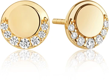 Sif Jakobs PORTOFINO PICCOLO EARRINGS SJ-E12010-CZ-SG