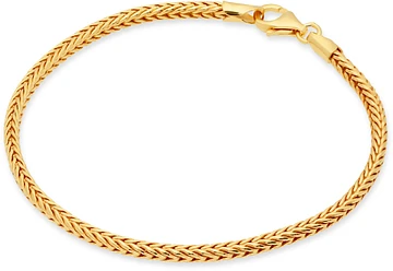 Glow Schakelarmband - Palmier, Vossenstaart - 4mm - 19cm 104.8413.19