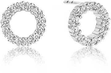 Sif Jakobs BIELLA UNO PICCOLO EARRINGS SJ-E337-CZ