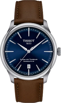 Tissot Chemin des Tourelles Powermatic 80 39 mm T1398071604100