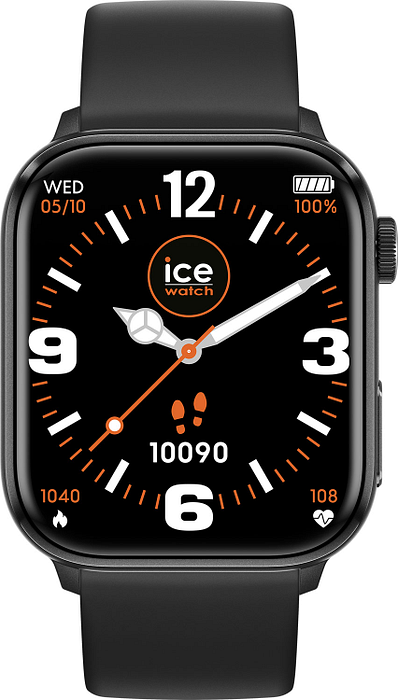 ICE WATCH 022535 ICE SMART 2.0 - BLACK - AMOLED 38MM