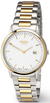 Boccia Titanium 39mm 3658-07