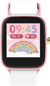 Ice Watch ICE smart junior IW021874 horloge Pink White 35mm
