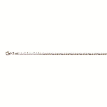 Silver Lining 102.0016.50 Collier Zilver Zilverkleurig 50cm