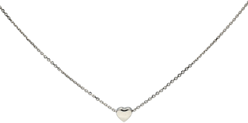 Silver Lining Collier met hart 925 rod* 102.0588.46