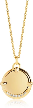 Sif Jakobs PORTOFINO GRANDE PENDANT SJ-P12016-CZ-SG45-60