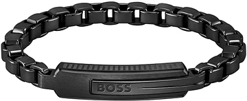 BOSS HBJ1580358M ORLADO Mannen Armband 19cm