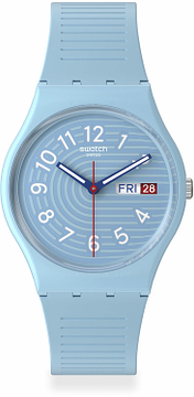 Swatch TRENDY LINES IN THE SKY SO28S704