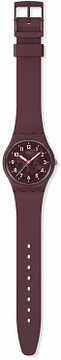 Swatch THRU THE CROWN GLASS SO28R115