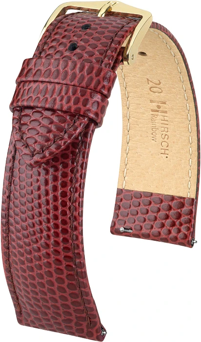 HIRSCH RAINBOW M BURGUNDY BONDED Goudkleurig HIRSCH RAINBOW M BURGUNDY BONDED Goudkleurig