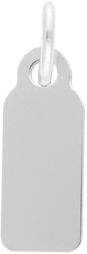 Silver Lining Graveerplaatje 15x6mm Zilver Rd 142.0125.00