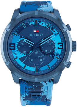 Tommy Hilfiger TH1792073 Horloge Heren Blauw 50mm