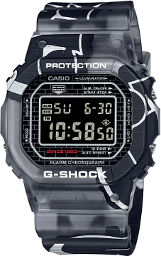 Casio G-Shock DW-5000SS-1ER Street Spirit Series