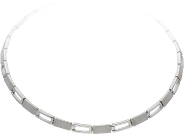 Silver Lining Choker Deluxe Mat/Glans 925 103.0440.43