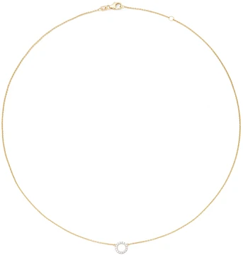 Glow COLLIER MET - 585 GEEL - 2,4GR - CZ 202.0631.00