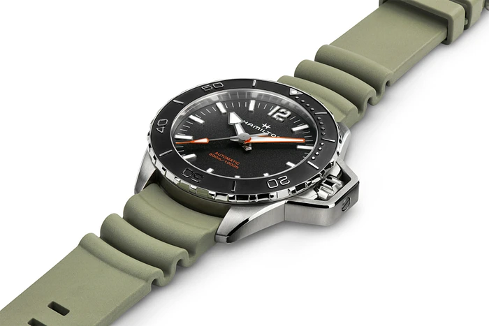 Hamilton Navy H77825331 Khaki Navy Frogman Hamilton Navy H77825331 Khaki Navy Frogman