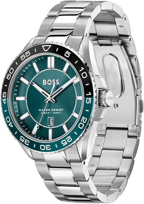HUGO BOSS HB1514208 RUNNER 3H 43mm HUGO BOSS HB1514208 RUNNER 3H 43mm