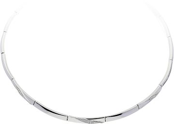 Silver Lining Choker Tussenstuk Glans CZ 925 Rd 103.6204.45