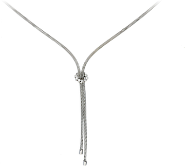 Silver Lining 102.0459.49 Collier Zilver Zilverkleurig 49cm