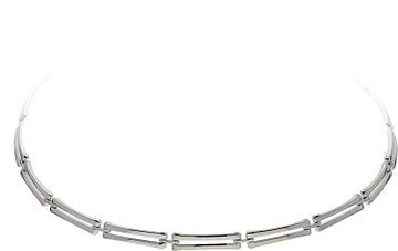 Silver Lining Choker Deluxe Mat/Glans 925 103.0487.43