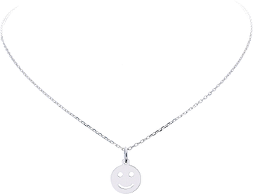 Silver Lining 102.0225.43 Collier Zilver Zilverkleurig 43cm