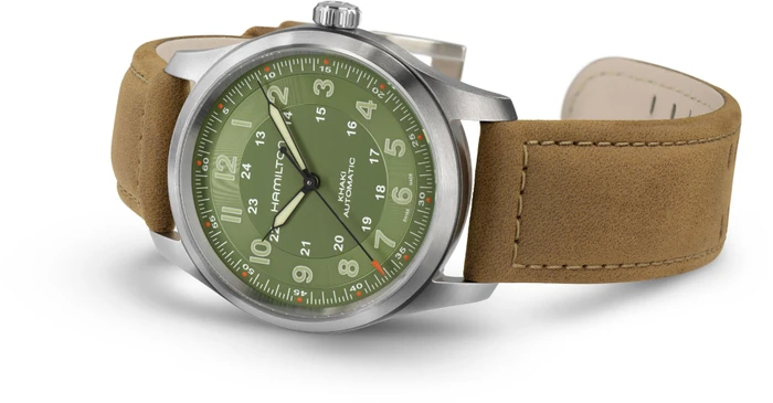 Hamilton Khaki Field Titanium Auto H70205860 Hamilton Khaki Field Titanium Auto H70205860