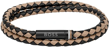HUGO BOSS HBJ1580495M ARES Mannen Armband 19cm