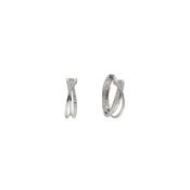 Silver Lining Klapoorringen Fantasie CZ Zilver Rd 107.0212.00