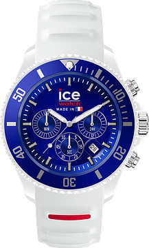 Ice Watch ICE cocorico - Chrono - Blue white red 023252