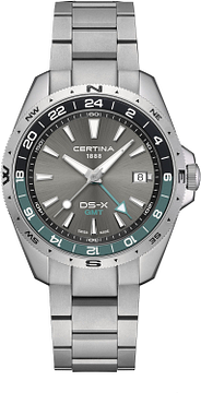 Certina DS-X GMT Quartz C047.452.11.081.00