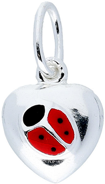 Lilly Kinderhanger Ladybird Hart 925 120.6202.00