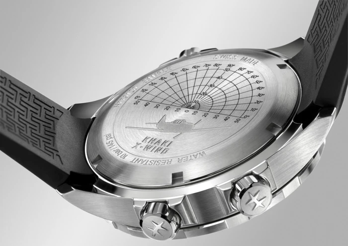 Hamilton Khaki Aviation Khaki X-Wind H77912335 Hamilton Khaki Aviation Khaki X-Wind H77912335