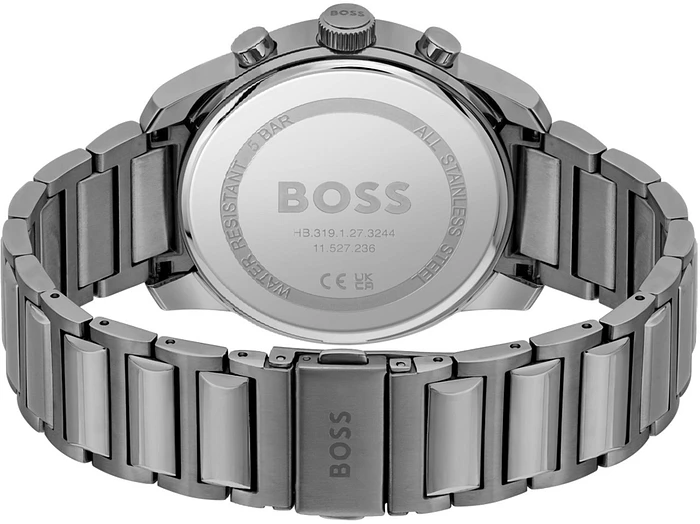 BOSS TRACE HB1514005 Herenhorloge 44mm BOSS TRACE HB1514005 Herenhorloge 44mm