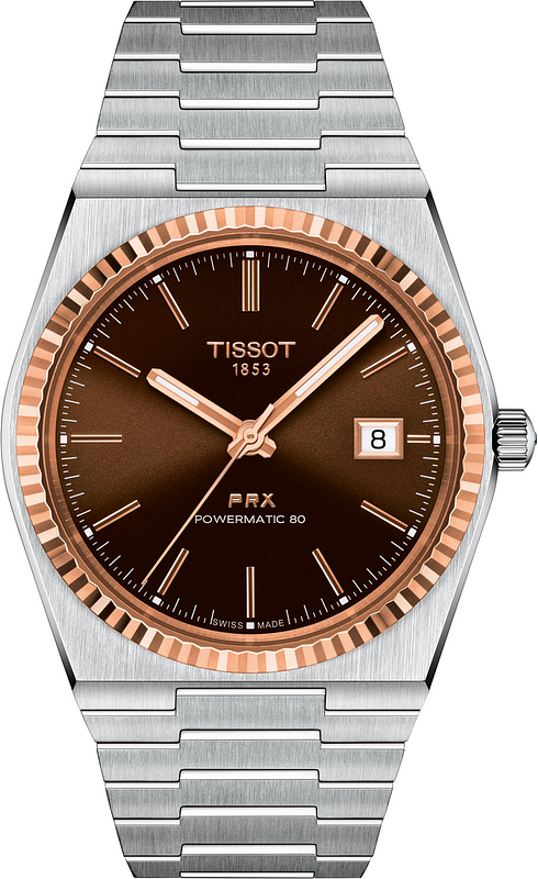 Prx Tissot Uhren Preise Tissot PRX Powermatic 80 Steel 18K