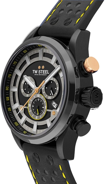 TW Steel TWSVS207 Volante Fast Lane Limited Edition Swiss Chrono 48mm TW Steel TWSVS207 Volante Fast Lane Limited Edition Swiss Chrono 48mm