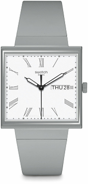 Swatch WHAT IF…GRAY? SO34M700