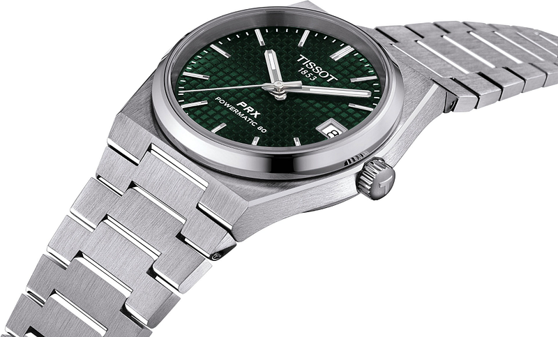 Tissot PRX Powermatic 80 T1372071109100 35mm
