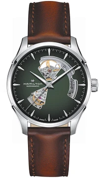 Hamilton Jazzmaster Open Heart H32675560