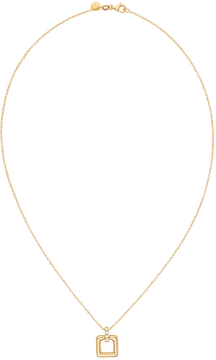 SWING JEWELS CARMELITA 14 CT GOLD NECKLACE 016159234501