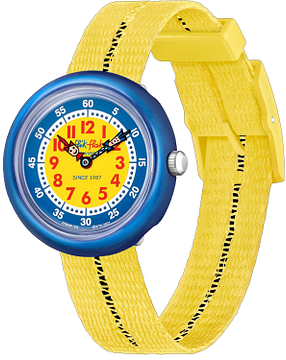 Flik Flak RETRO YELLOW FBNP189