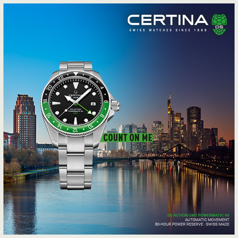 Certina Watch