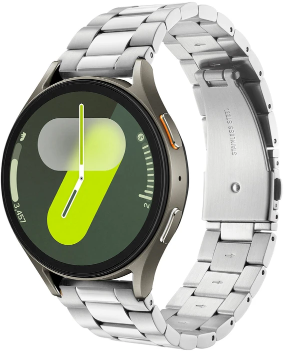 Samsung Galaxy Watch 7 44mm Khaki/Zilver SA.L310KSIS Samsung Galaxy Watch 7 44mm Khaki/Zilver SA.L310KSIS